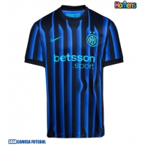 Camisa de Futebol Inter Milan Denzel Dumfries #2 Equipamento Principal 2025-26 Manga Curta